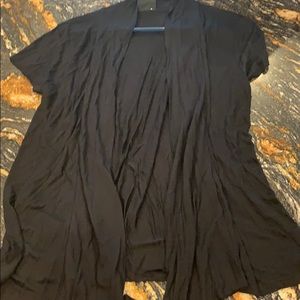 Short sleeved cardigan